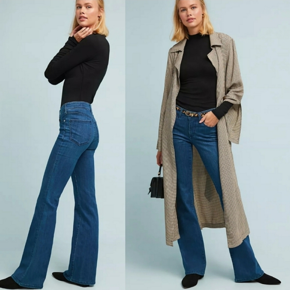 Anthropologie PILCRO Mid Rise Bootcut Jeans